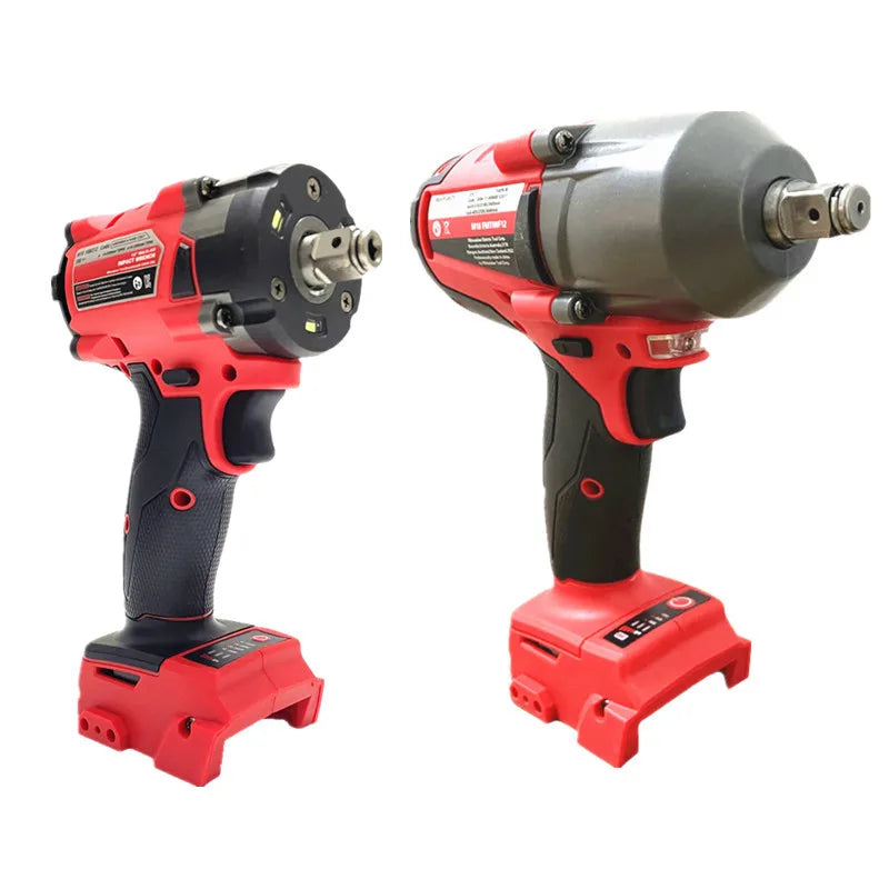 Milwaukee 18V Cordless Electric Wrench with Pruning Features - Smarsty