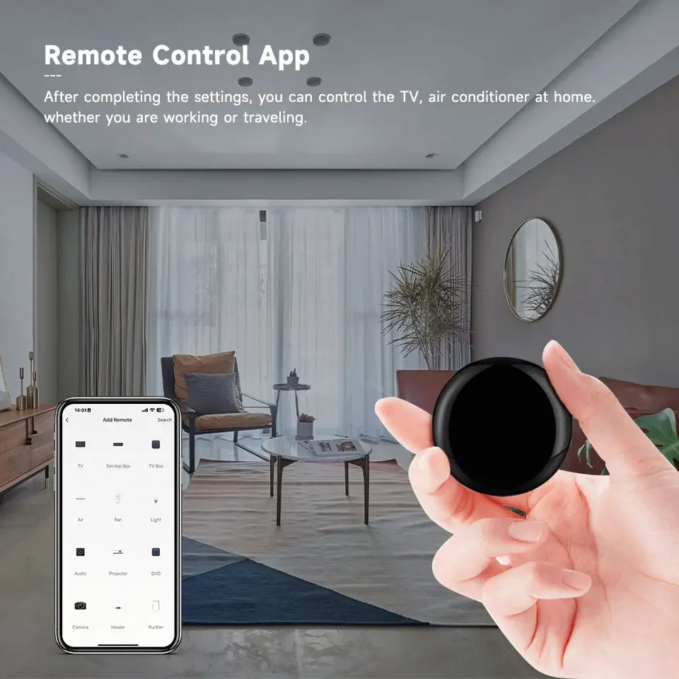 Tuya WiFi IR Remote Control for Smart Home Automation - Smarsty