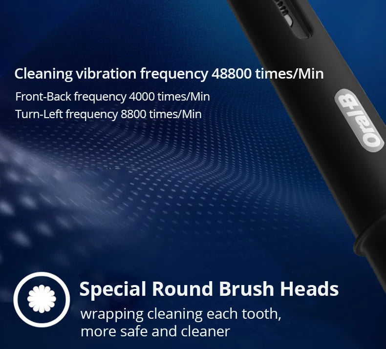 Oral B Electric Toothbrush Pro 4000 with Pressure Sensor - Smarsty
