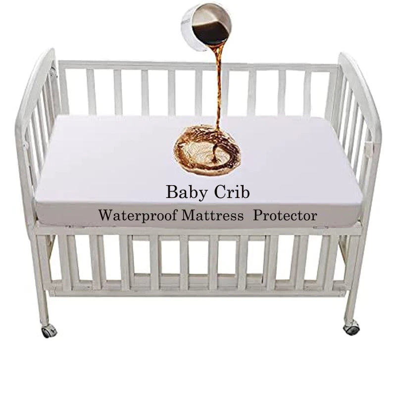 Waterproof Crib Mattress Protector for Ultimate Comfort - Smarsty