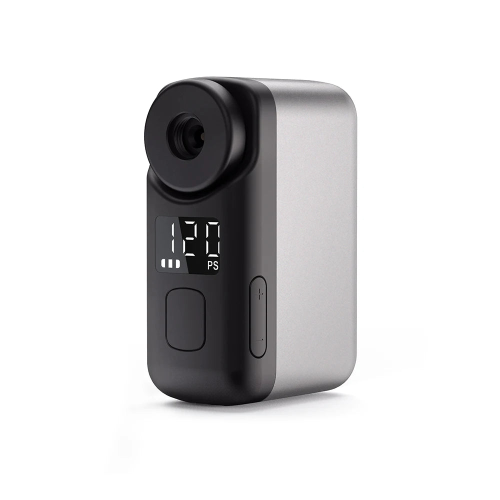 TOPUMP TB2 PRO Mini Portable Electric Pump for Bike Cordless Tire Inflator 120PSI Max 450mAh Battery with Screen Fast Charging - Smarsty