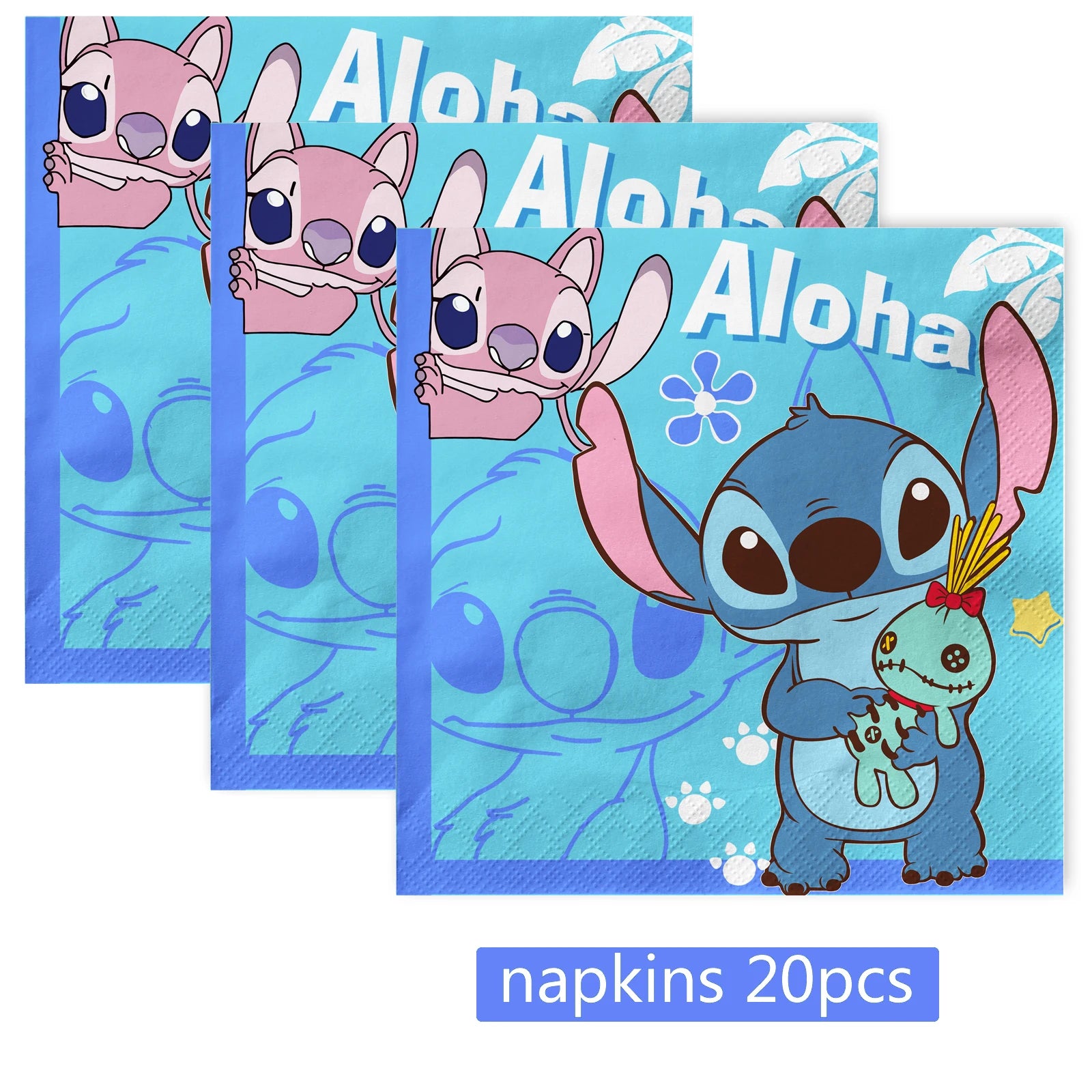 Lilo And Stitch Birthday Party Supplies Set - Smarsty