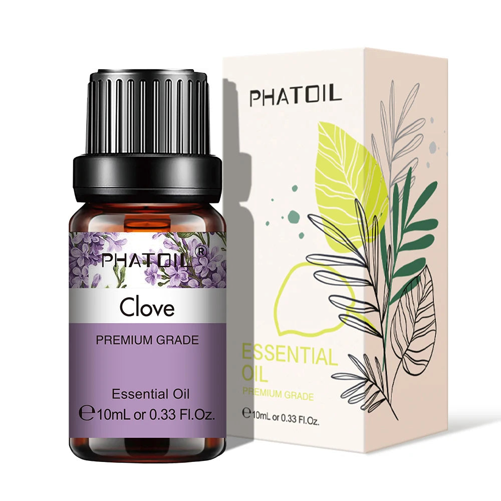 PHATOIL Natural Essential Oil 10ml for Relaxation and Aromatherapy - Smarsty