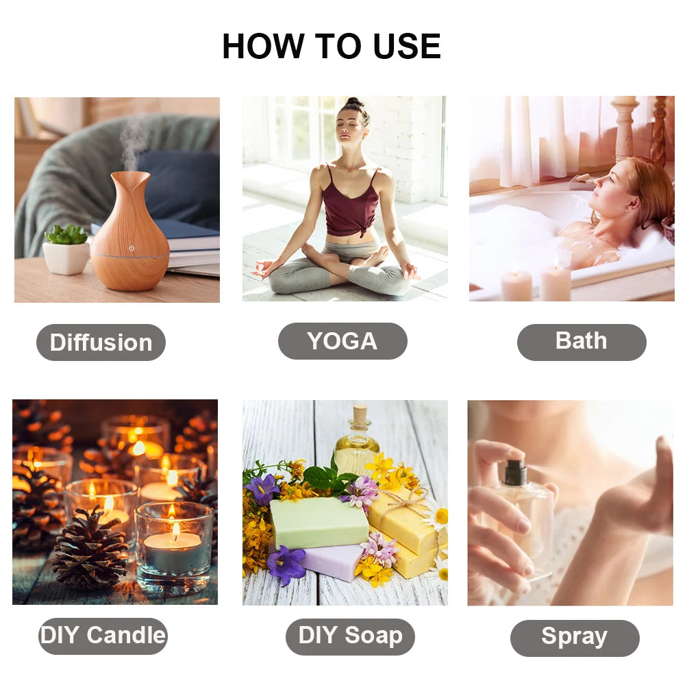 EUQEE Women Fragrance Oil Gift Set with Bubble Gum and White Musk - Smarsty