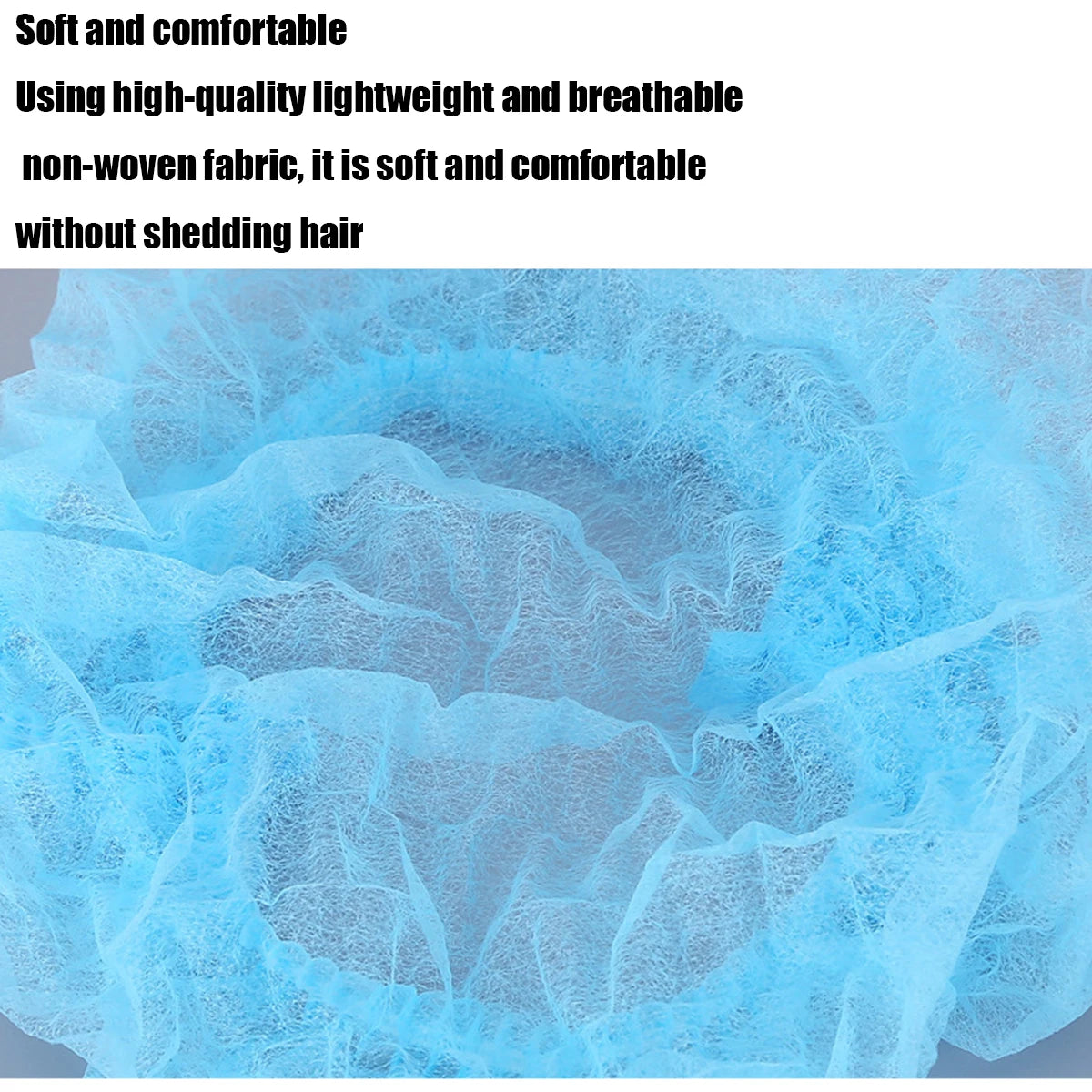 Disposable Hair Caps for Eyelash Extensions and Makeup - Smarsty