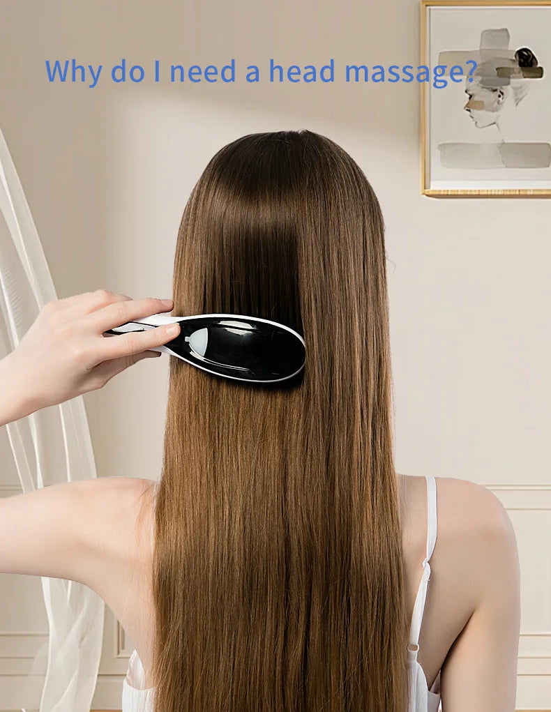 Electric Scalp Massager Comb for Hair Growth - Smarsty