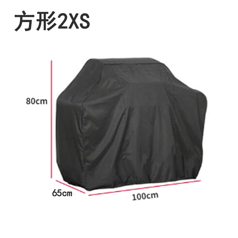 Heavy Duty Waterproof BBQ Grill Cover for Outdoor Protection - Smarsty