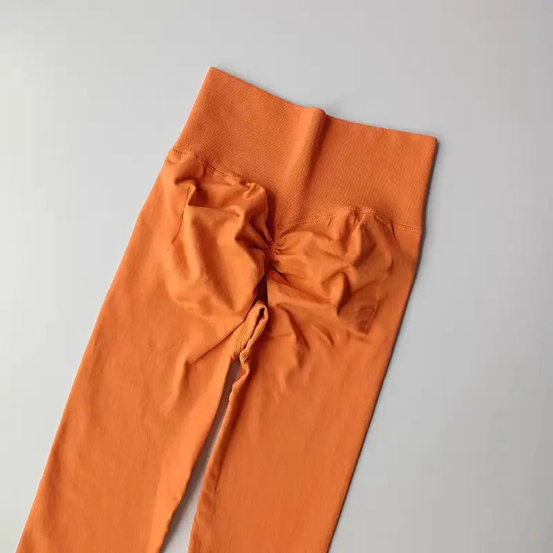 High Waist Yoga Leggings Women Seamless Push Up Sport Leggings Fitness Running Hip Lift Yoga Pants Highly Elastic Gym leggings - Smarsty