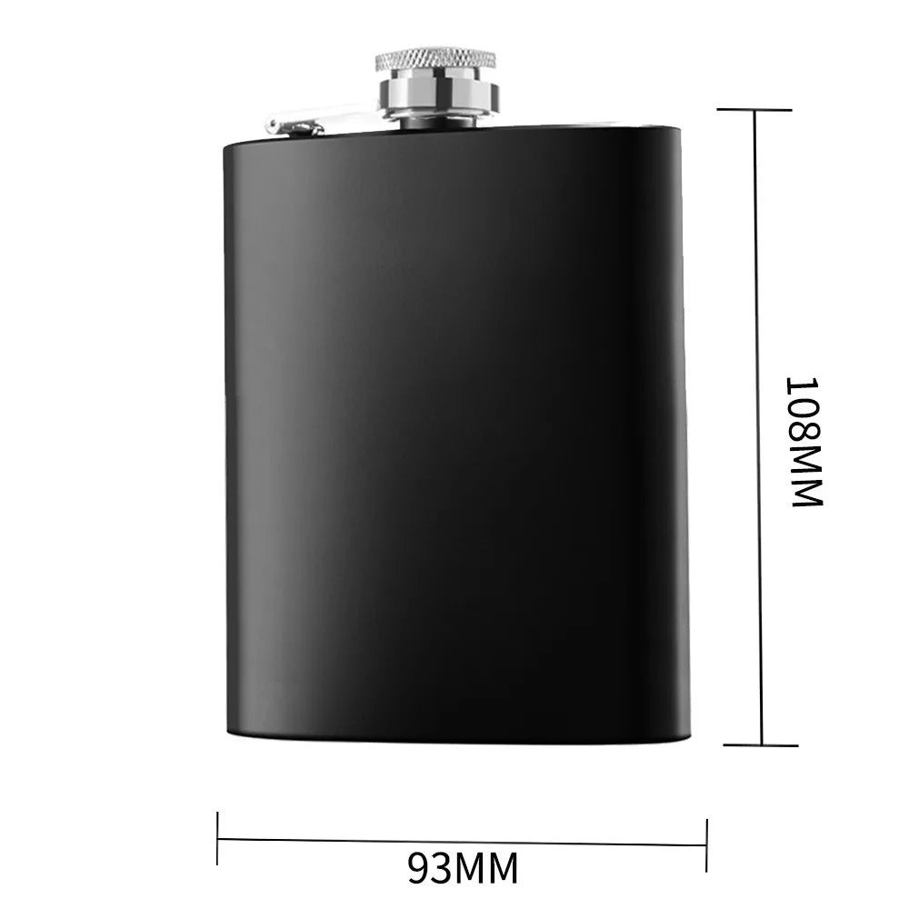 Portable 304 Stainless Steel Hip Flask Set - Smarsty