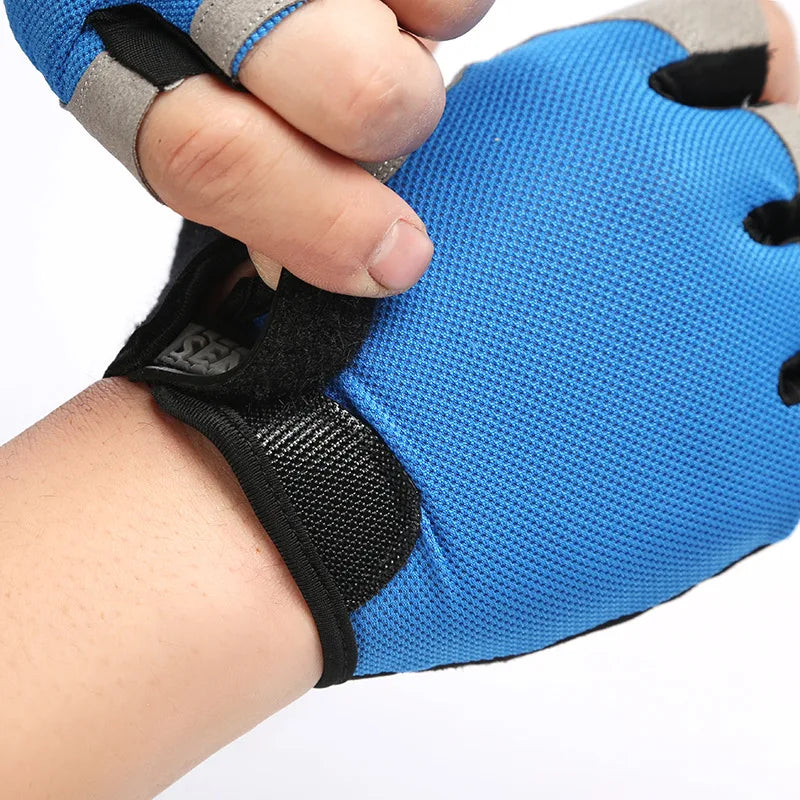 Breathable Anti Slip Cycling Gloves Half Finger - Smarsty