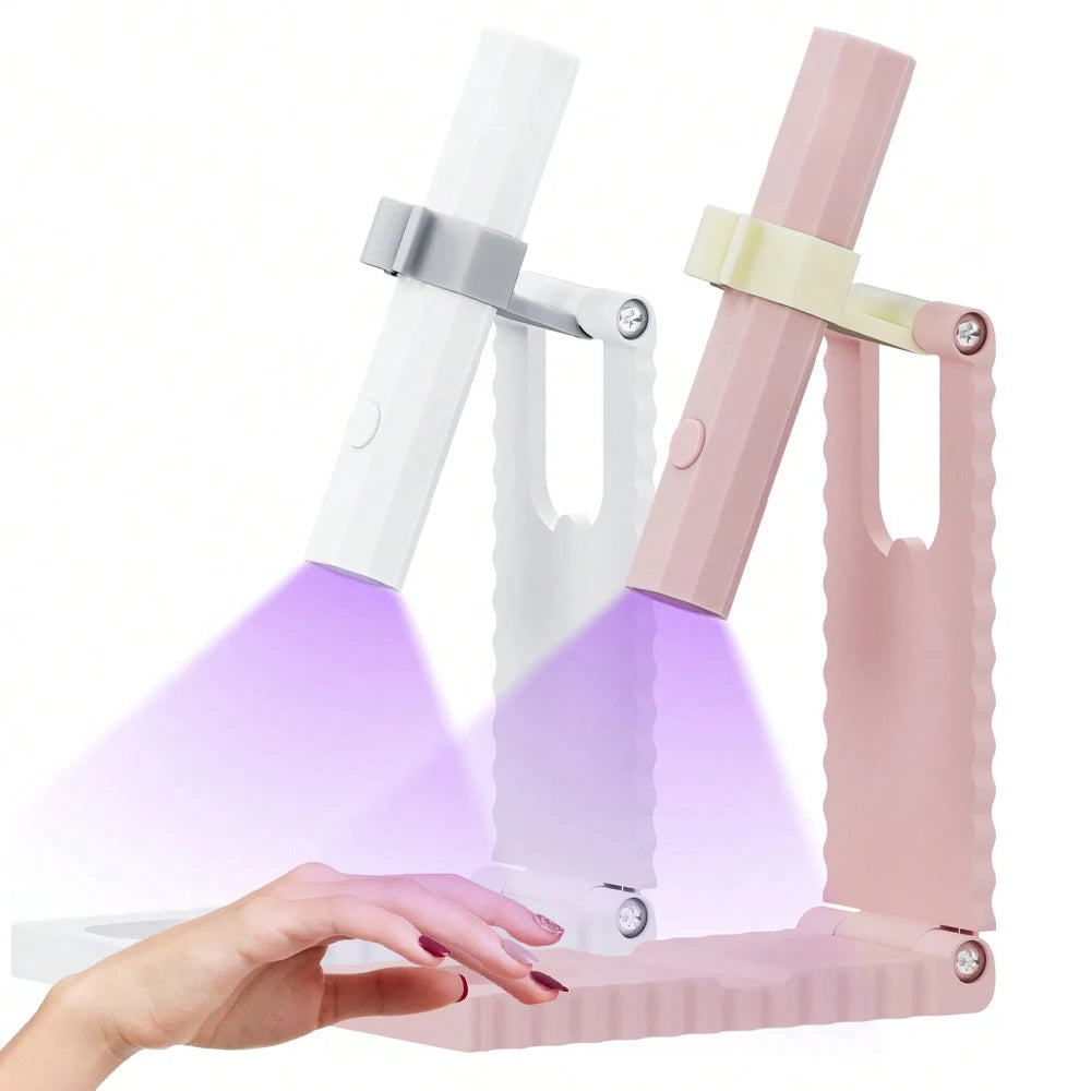 Portable UV LED Nail Dryer Lamp for Quick Drying - Smarsty