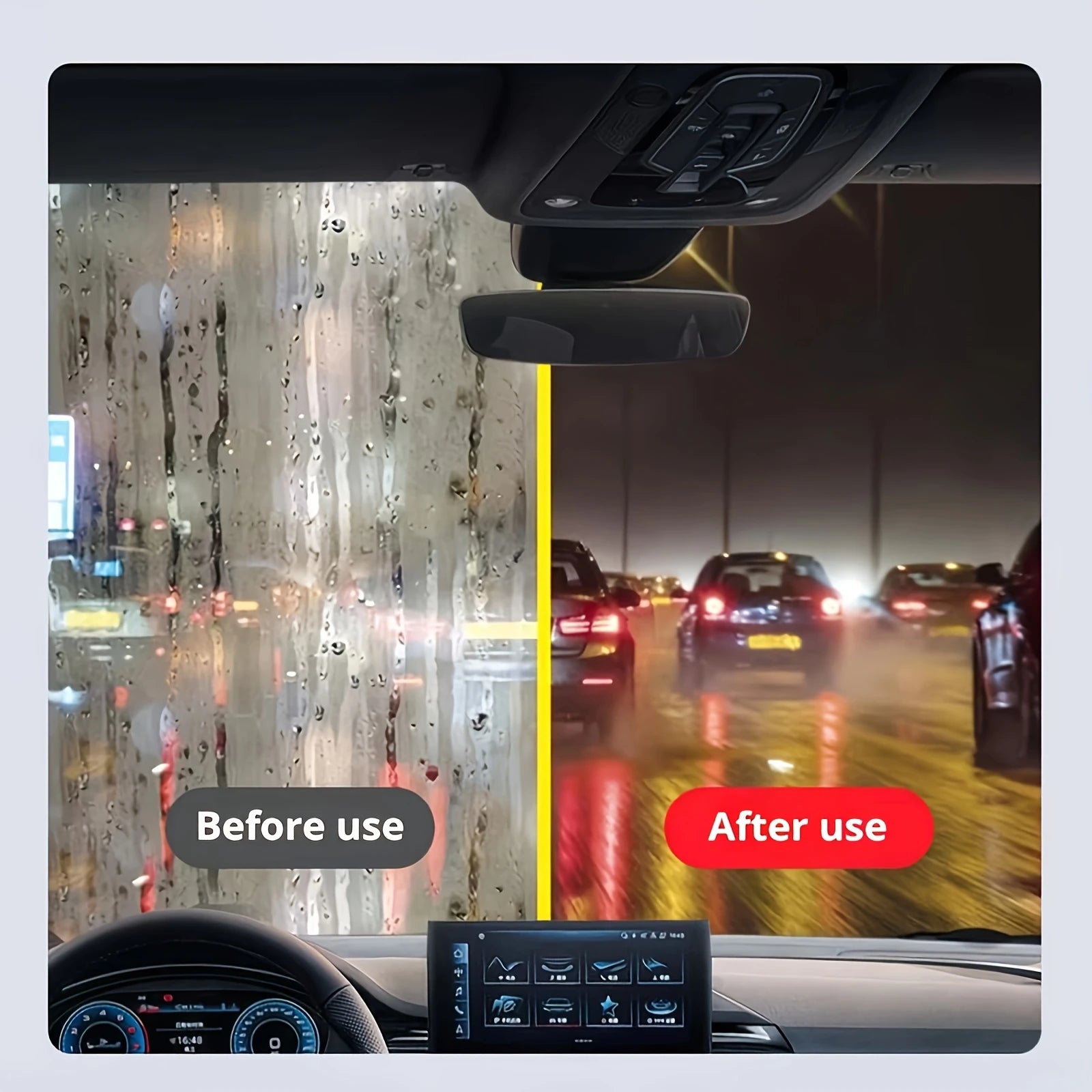 Hydrophobic Glass Coating For Windshield Water Repellent - Smarsty
