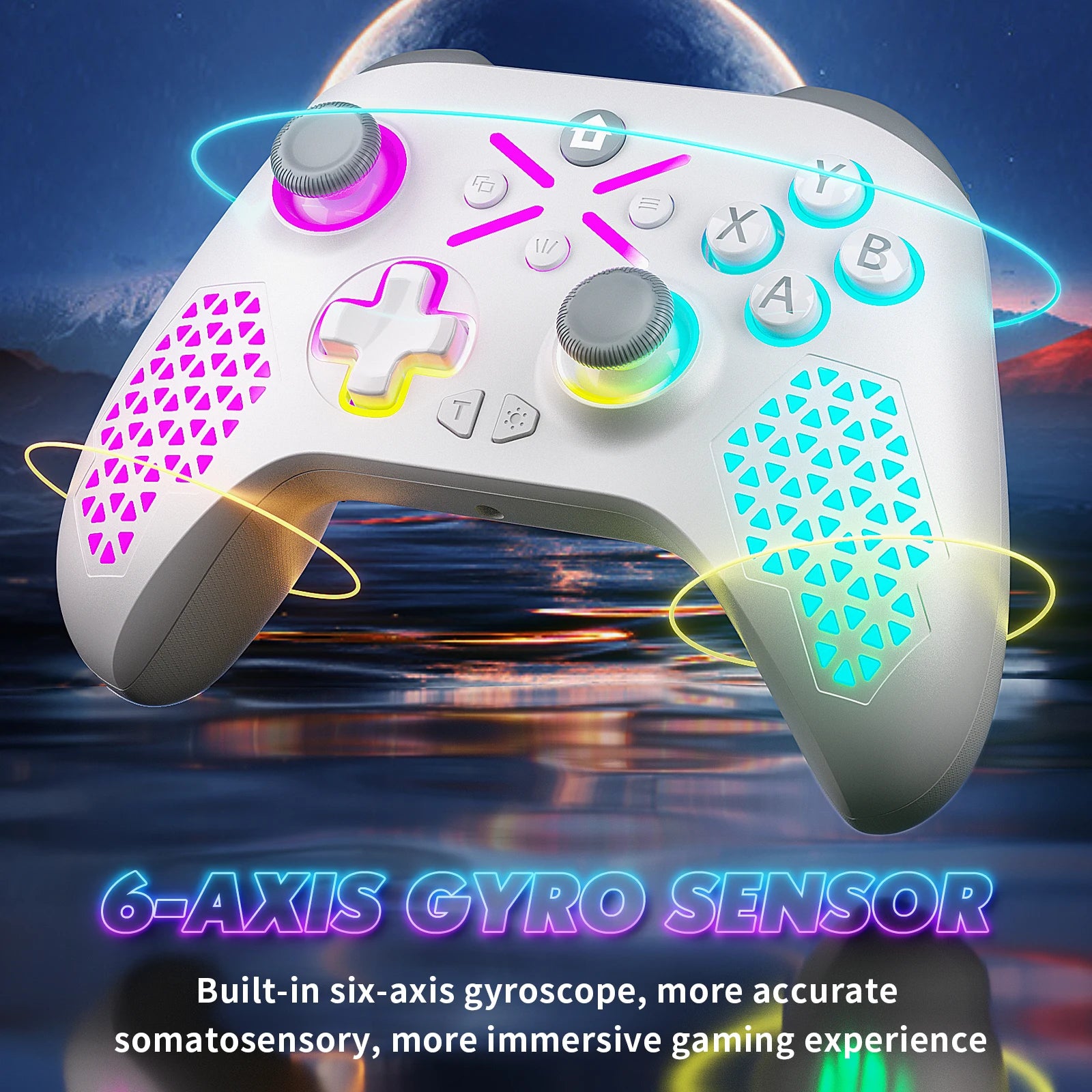 Wireless Gamepad for Xbox with Dual Vibration Feature - Smarsty