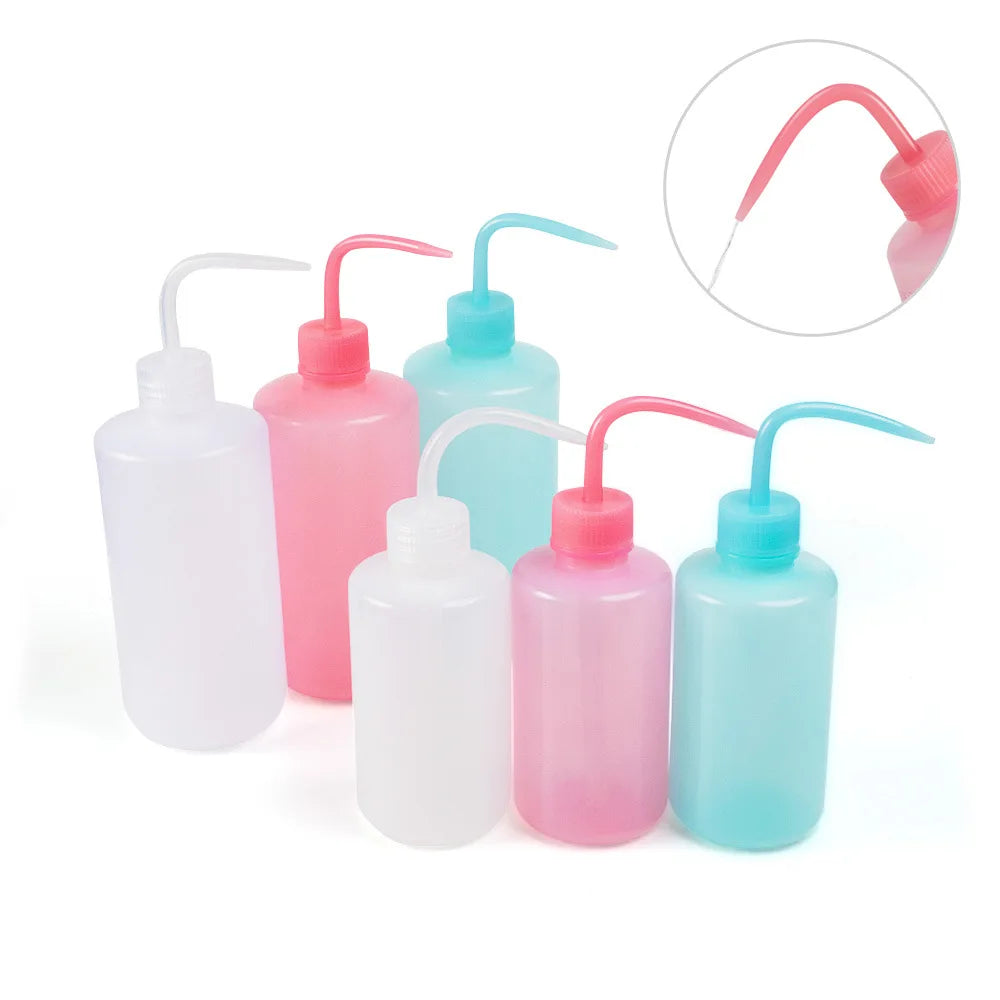 Eyelash Cleaning Bottle with Curved Spout 250ml 500ml - Smarsty