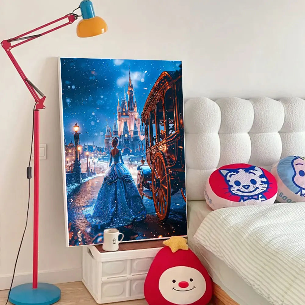 Disney Princess Diamond Embroidery Mosaic Art Kit - Smarsty