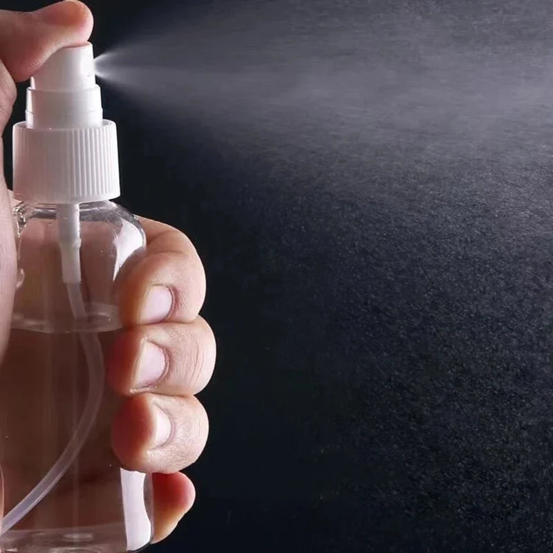 Transparent Refillable Spray Bottles for Travel Convenience - Smarsty