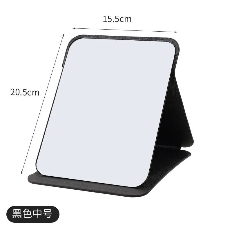 Portable Folding Makeup Mirror with Creative Design - Smarsty