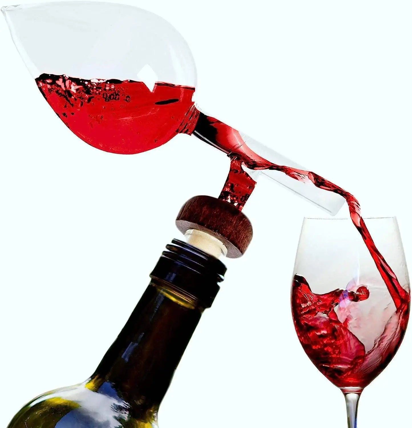 Portable Air Aerator for Quick Red Wine Sobering - Smarsty