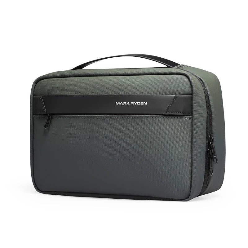 Mens Travel Toiletry Bag Waterproof With Dry Wet Separation - Smarsty