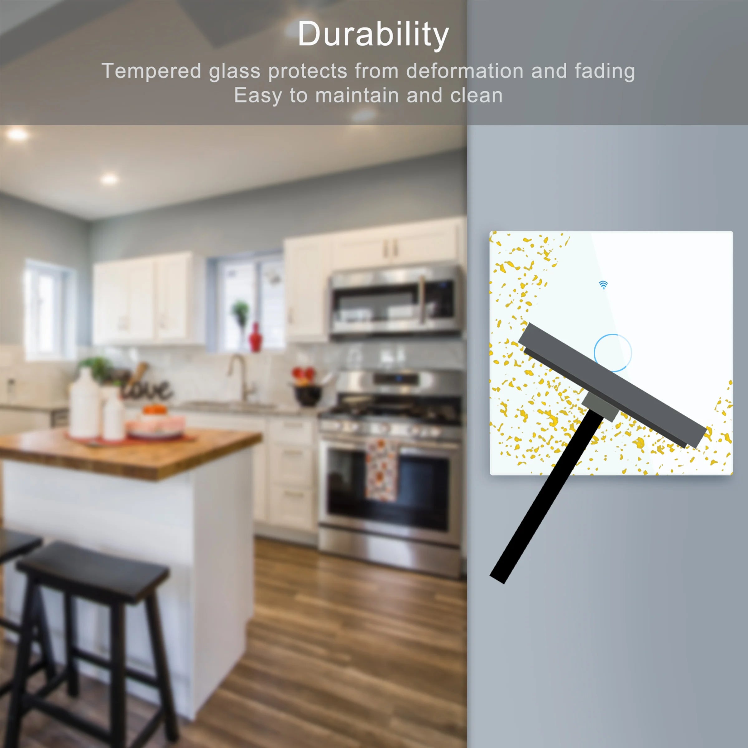 Smart WiFi Touch Light Switch with Remote Control - Smarsty