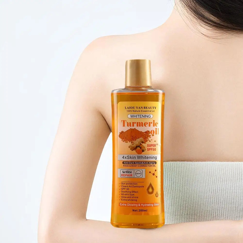 Turmeric Oil Face Serum for Deep Hydration - Smarsty