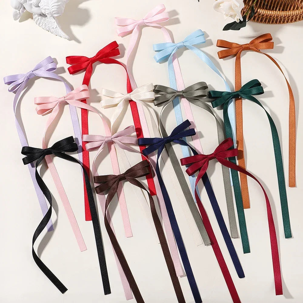 Cute Ribbon Bow Headband for Girls Party Accessory - Smarsty