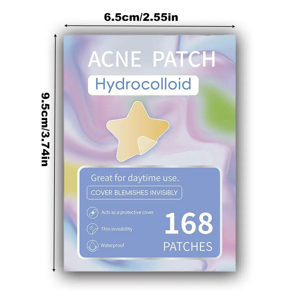 Colorful Star Acne Patches for Spot Treatment - Smarsty