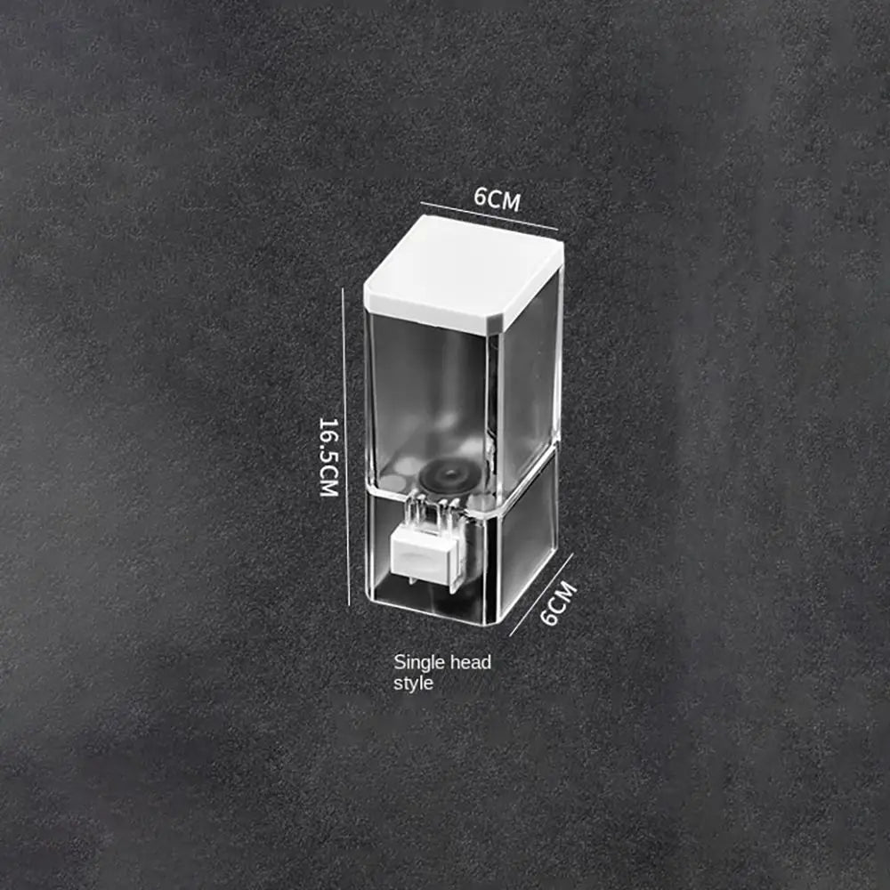 Non-Punching Wall Mounted Soap Dispenser with Easy Installation - Smarsty