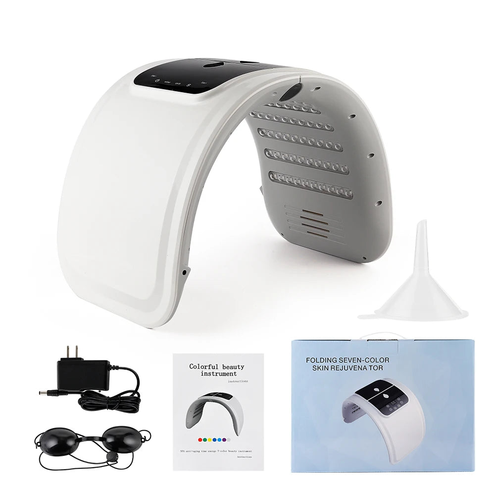 Foreverlily LED Face Mask with Nano Spray Hydration - Smarsty