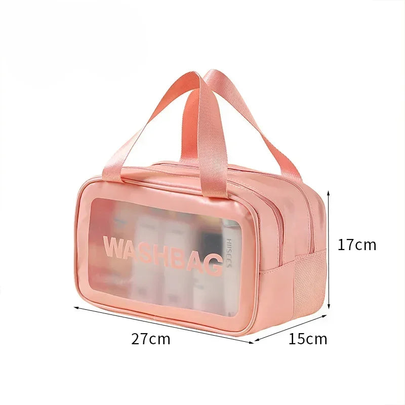 Portable Dry Wet Separation Toiletry Bag With Double Layer - Smarsty