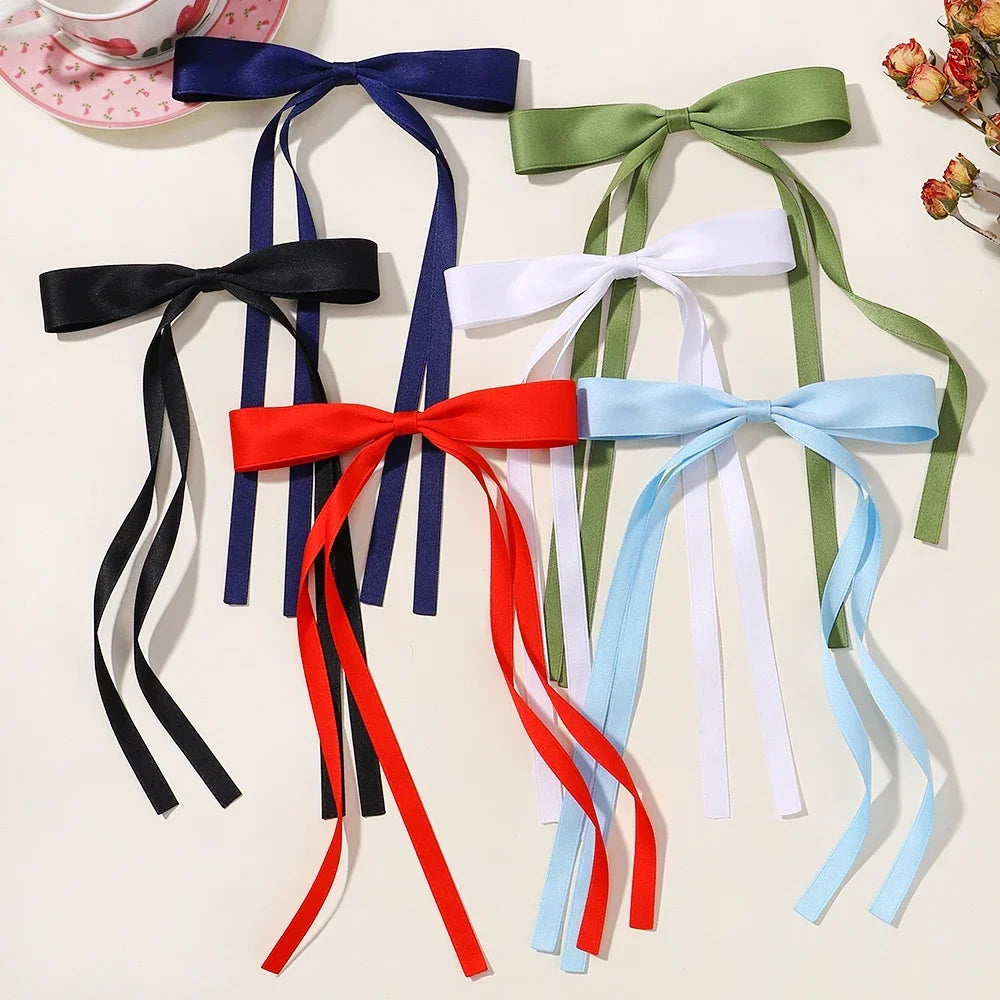 Cute Ribbon Bow Headband for Girls Party Accessory - Smarsty