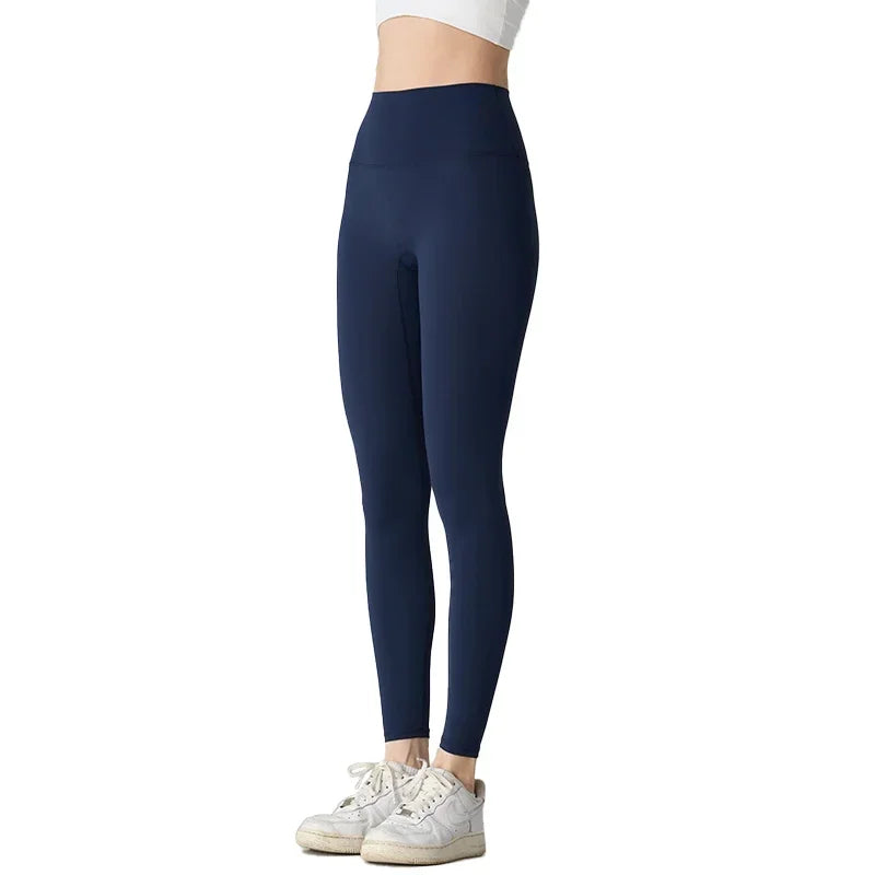 Summer Hot Sale Yoga Leggings High Waist Breathable Quick Drying Yoga Pants Fitness Running Cycling Workout Gym Clothing - Smarsty
