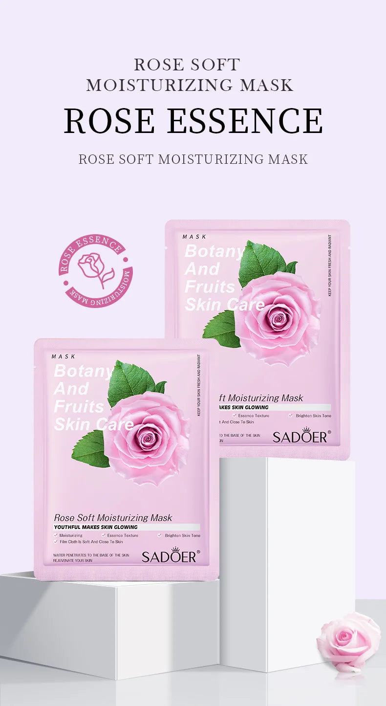Natural Plant Face Masks for Deep Hydration and Firming - Smarsty