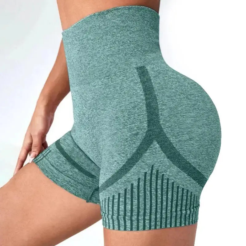 Yoga shorts, high waisted and hip lifting yoga pants, running and fitness pants, yoga clothes, sportswear