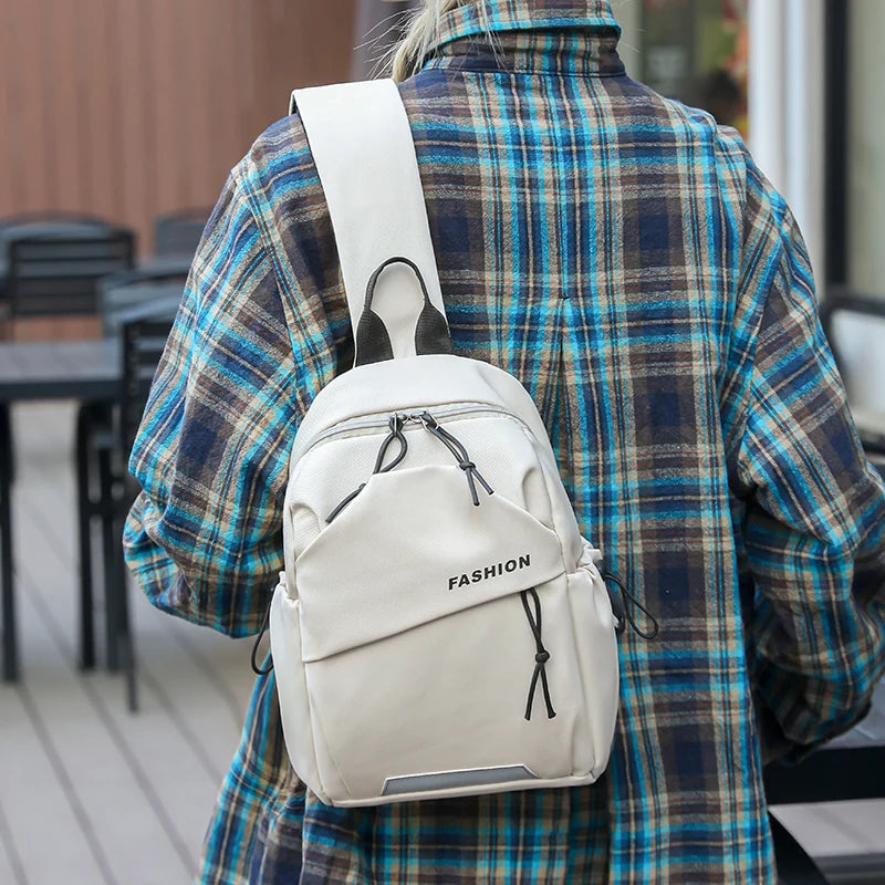 Nylon Messenger Bag With Adjustable Strap For Outdoor Use - Smarsty