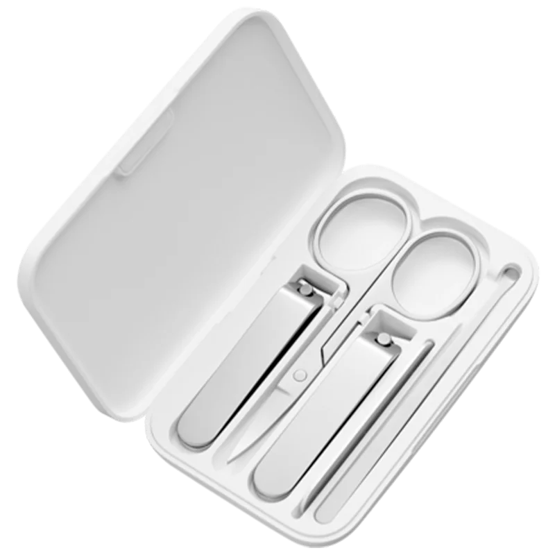 Xiaomi Mijia Portable Stainless Steel Nail Clipper Set - Smarsty