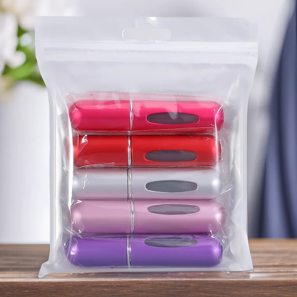 Travel Perfume Bottle Refillable Mini Spray Dispenser - Smarsty