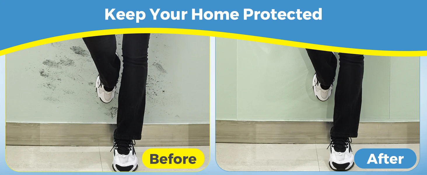 Transparent Electrostatic Wall Film Waterproof and Dirt-resistant - Smarsty