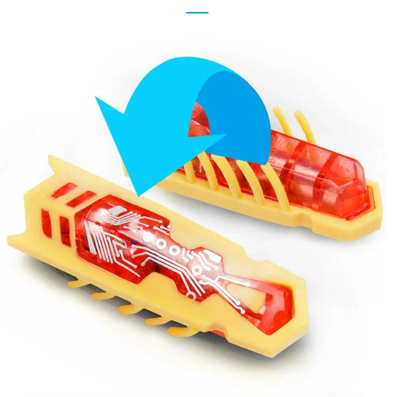 Funny Electric Catnip Bug Toy with Automatic Tunnel - Smarsty