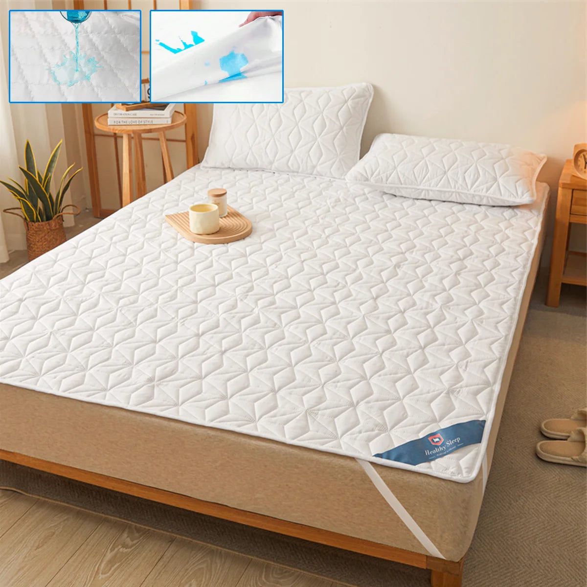 Waterproof Mattress Protector for Ultimate Comfort and Protection - Smarsty