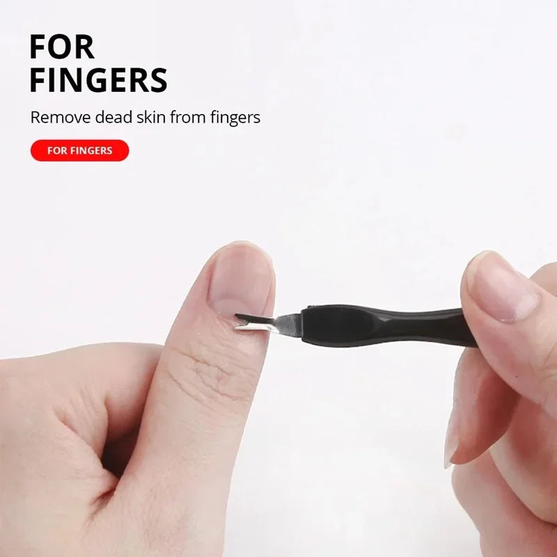 27PCS Stainless Steel Foot Care Kit for Smooth Skin - Smarsty