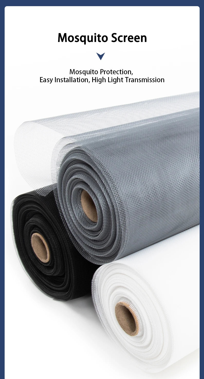 Durable Multi Functional Mosquito Screen Mesh Roll - Smarsty