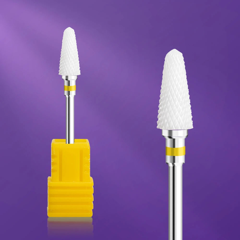 Electric Nail Drill Bit Stainless Steel for Manicure - Smarsty