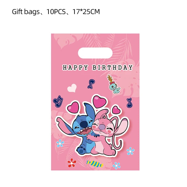 Disney Lilo and Stitch Birthday Party Decoration Set - Smarsty