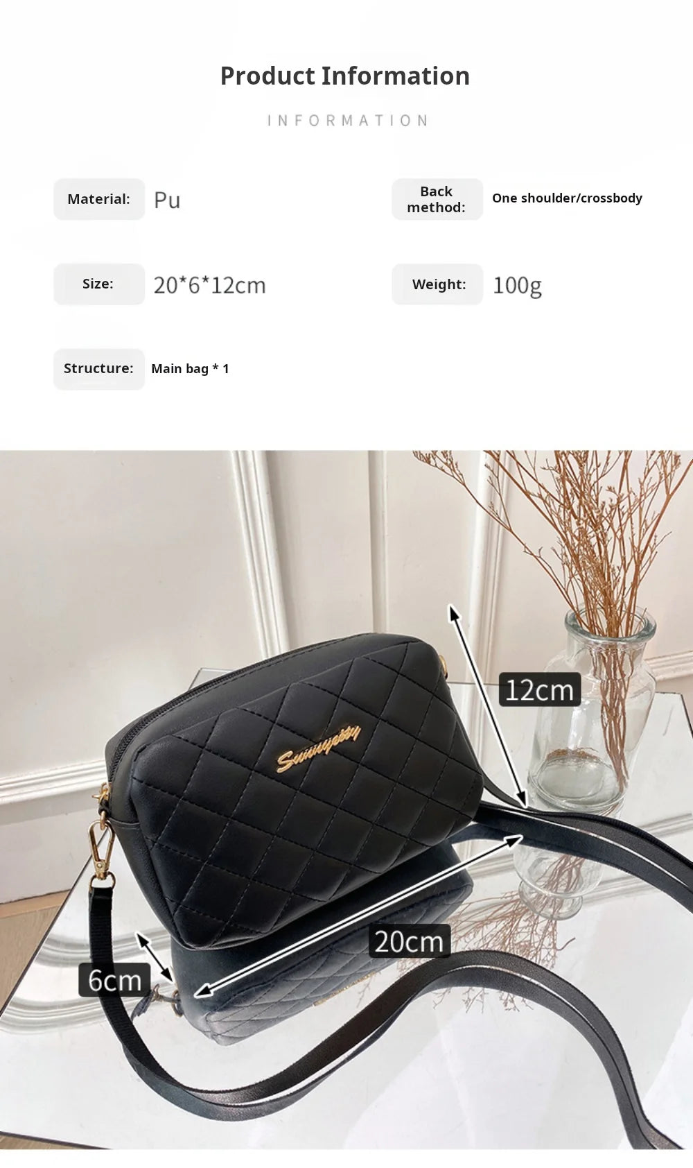 Tassel Messenger Bag For Women Embroidered Crossbody - Smarsty