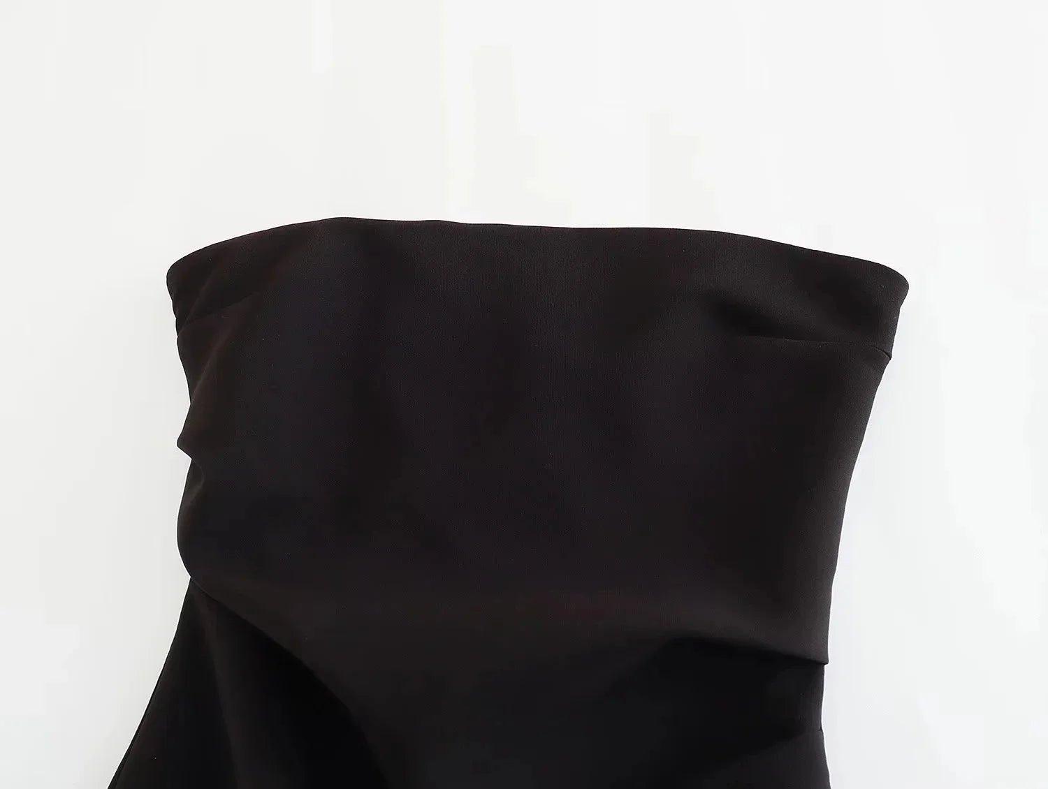 ASDS 2024 off shoulder black white long dress women bodycon beige midi dress woman summer backless sexy party dresses - Smarsty