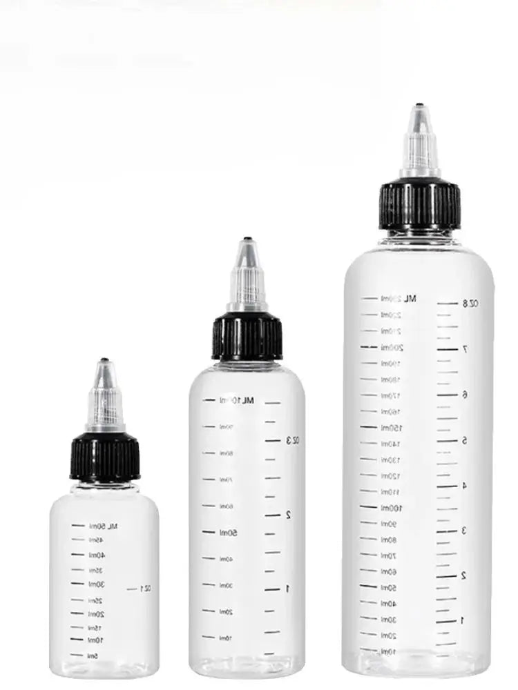 Plastic Dropper Bottles with Twist Top Cap for Juices - Smarsty