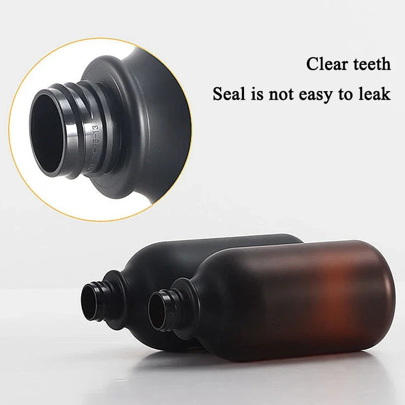 Liquid Soap Dispenser Bottle for Shampoo and Lotion - Smarsty