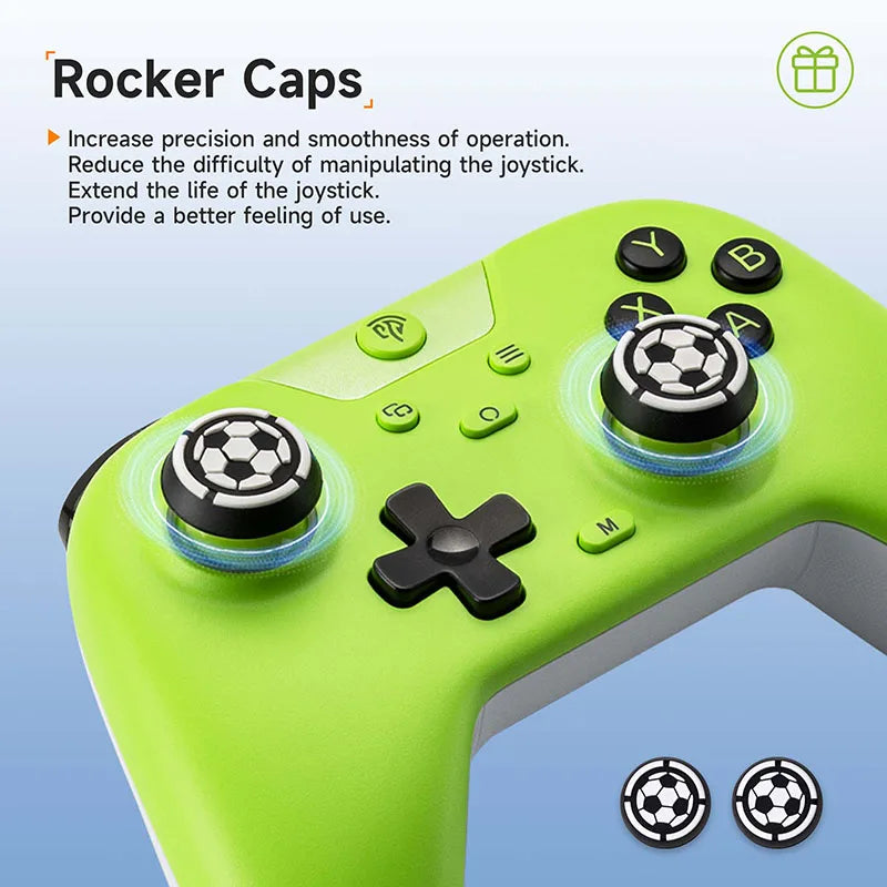 EasySMX X05 Wireless Gaming Controller with RGB Lights - Smarsty