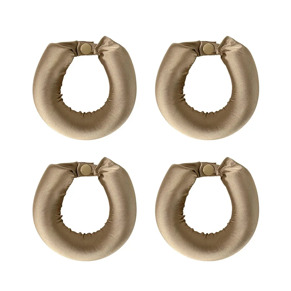 Heatless Satin Curlers for Effortless Silk Curls - Smarsty